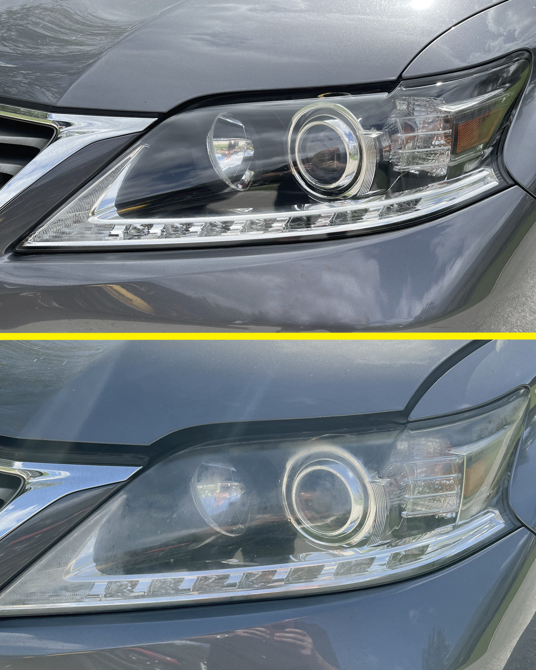 Headlight Restoration Services Jacksonville FL | ClearVU Headlights