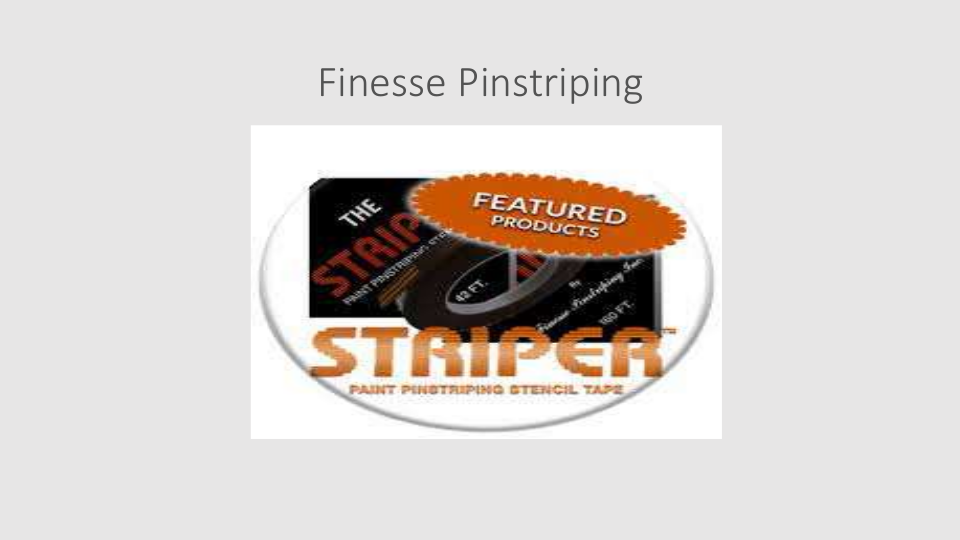 Custom Pinstriping For Cars