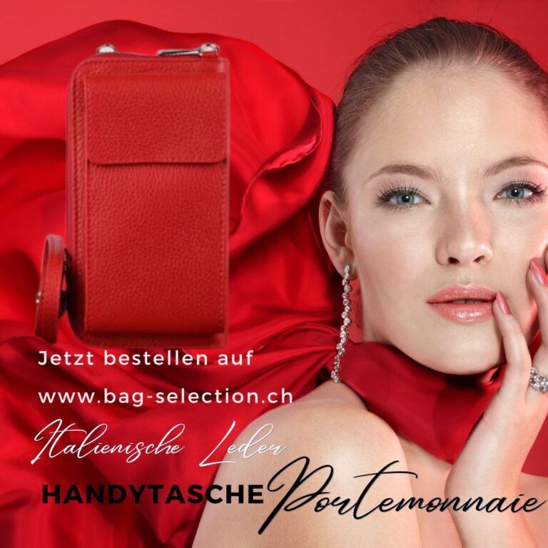 Leder-Handytaschen aus Italien sind bei Bag Selection Erhältlich – Bag Selection Zurich