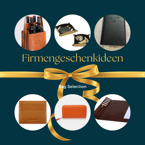 Firmen-Weihnachtsgeschenke aus echtem Leder – elegante Eleganz für Ihre Kunden und Mitarbeiter – Taschen, Rucksack, Koffer