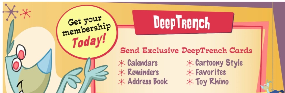 DeepTrench eCards Cover Image