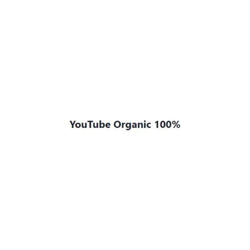 youtube organic Profile Picture