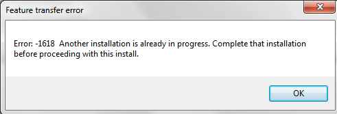 Fix: Office Installation Error Code 0x652-1618