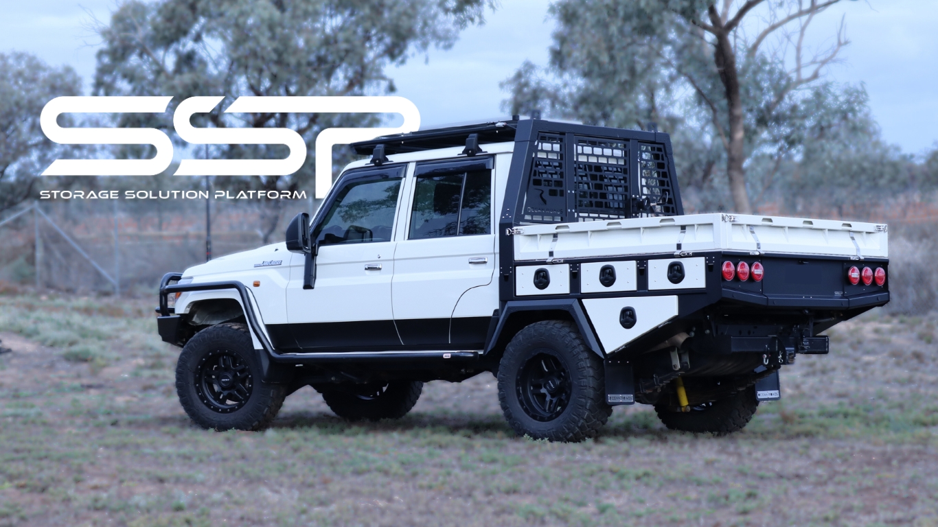 Storage Solution Platform | Ocean Roads | Aluminium Ute Tray