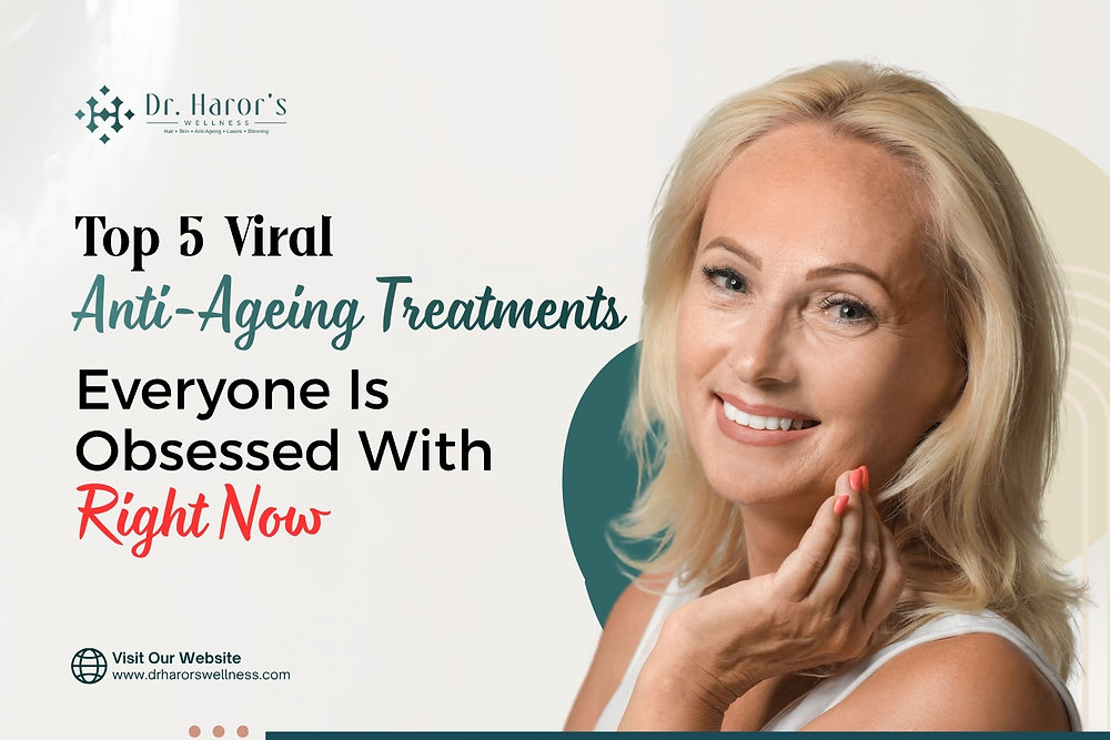 Top 5 Viral Anti-Ageing Treatments Everyone Is Obsessed With Right Now