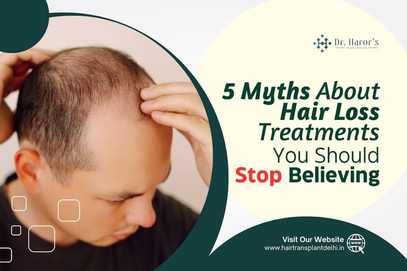 5 Hair Loss Treatment Myths That Are Holding You Back - Dr....