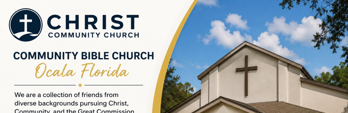 Christ Community Church Cover Image