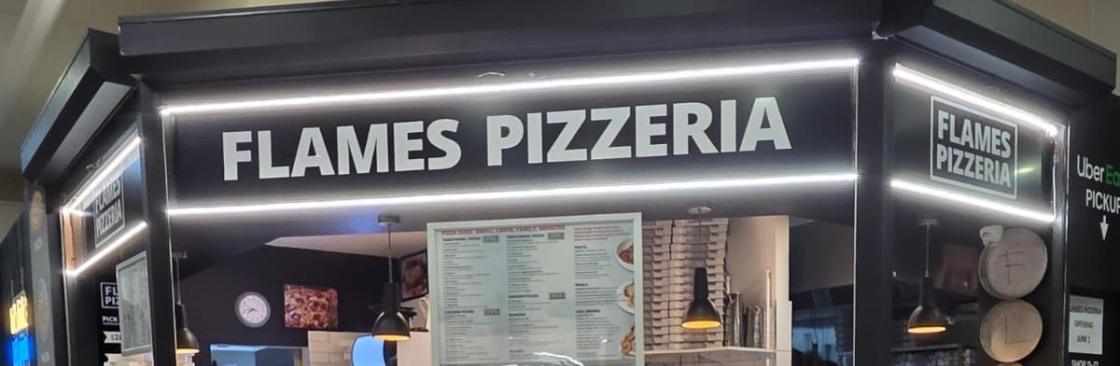 Flames Pizza Cover Image