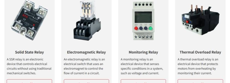 ATO Relays Relay Supplier Cover Image