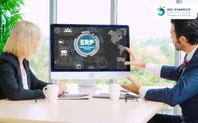 Key Dynamics Solutions AI Powered ERP Solutions: Microsoft Dynamics 365 Finance: Smarter Financial Management