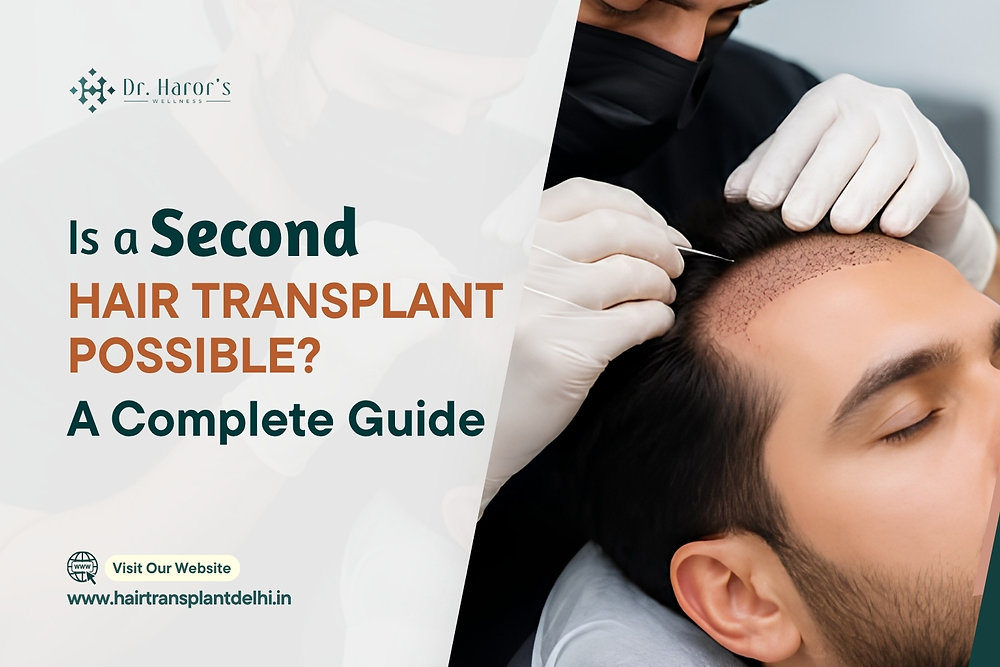 Is a Second Hair Transplant Possible? A Complete Guide
