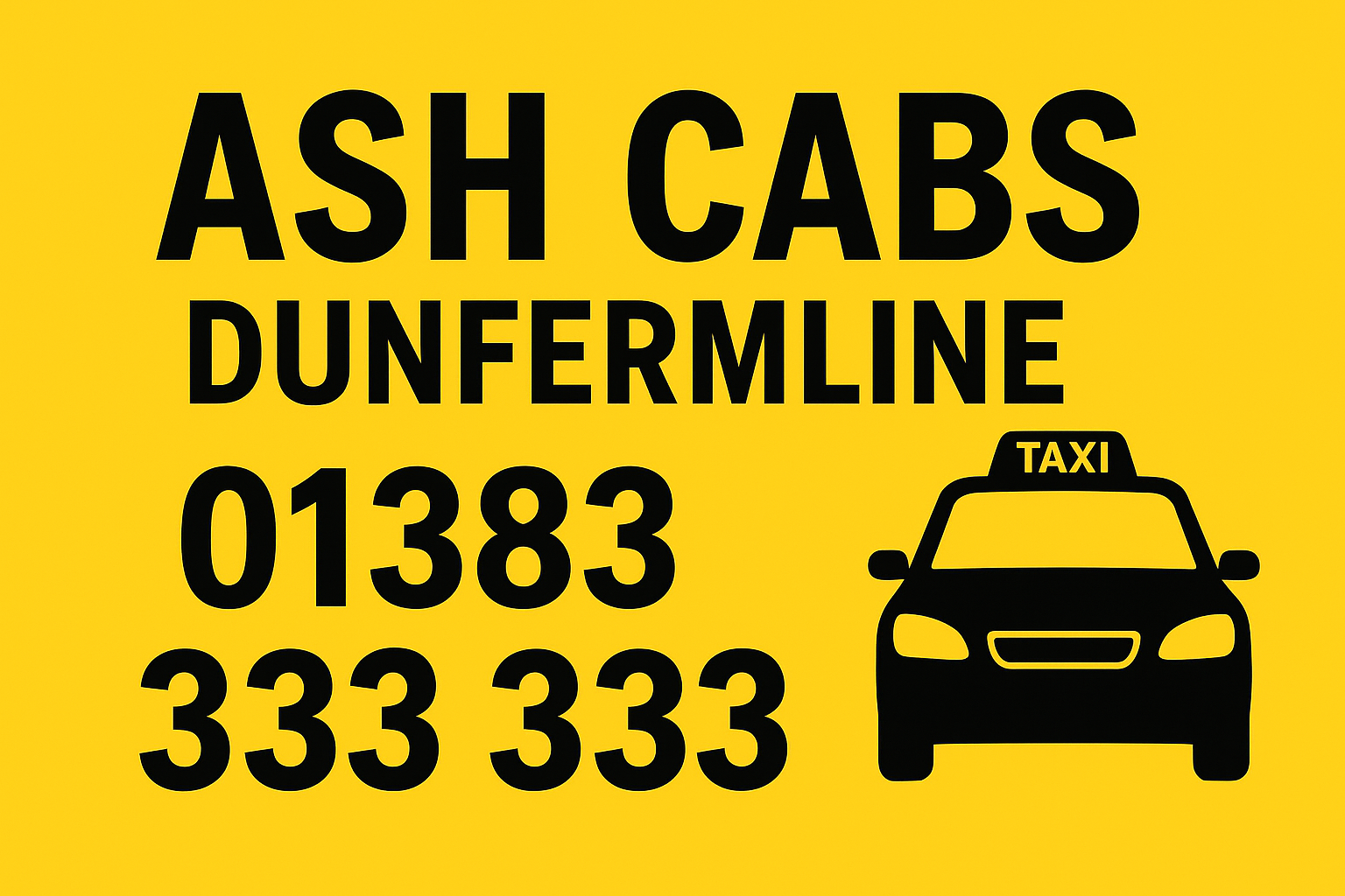 6 Seater Taxi Dunfermline | Group Travel & Airport Transfers