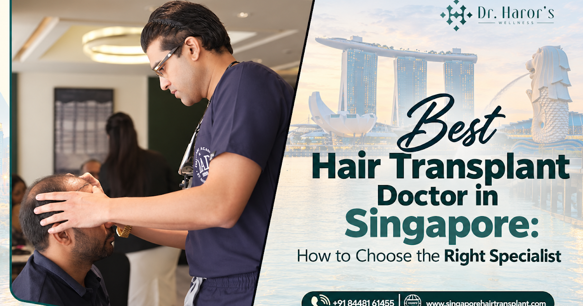 Best Hair Transplant Doctor in Singapore: How to Choose the Right Specialist