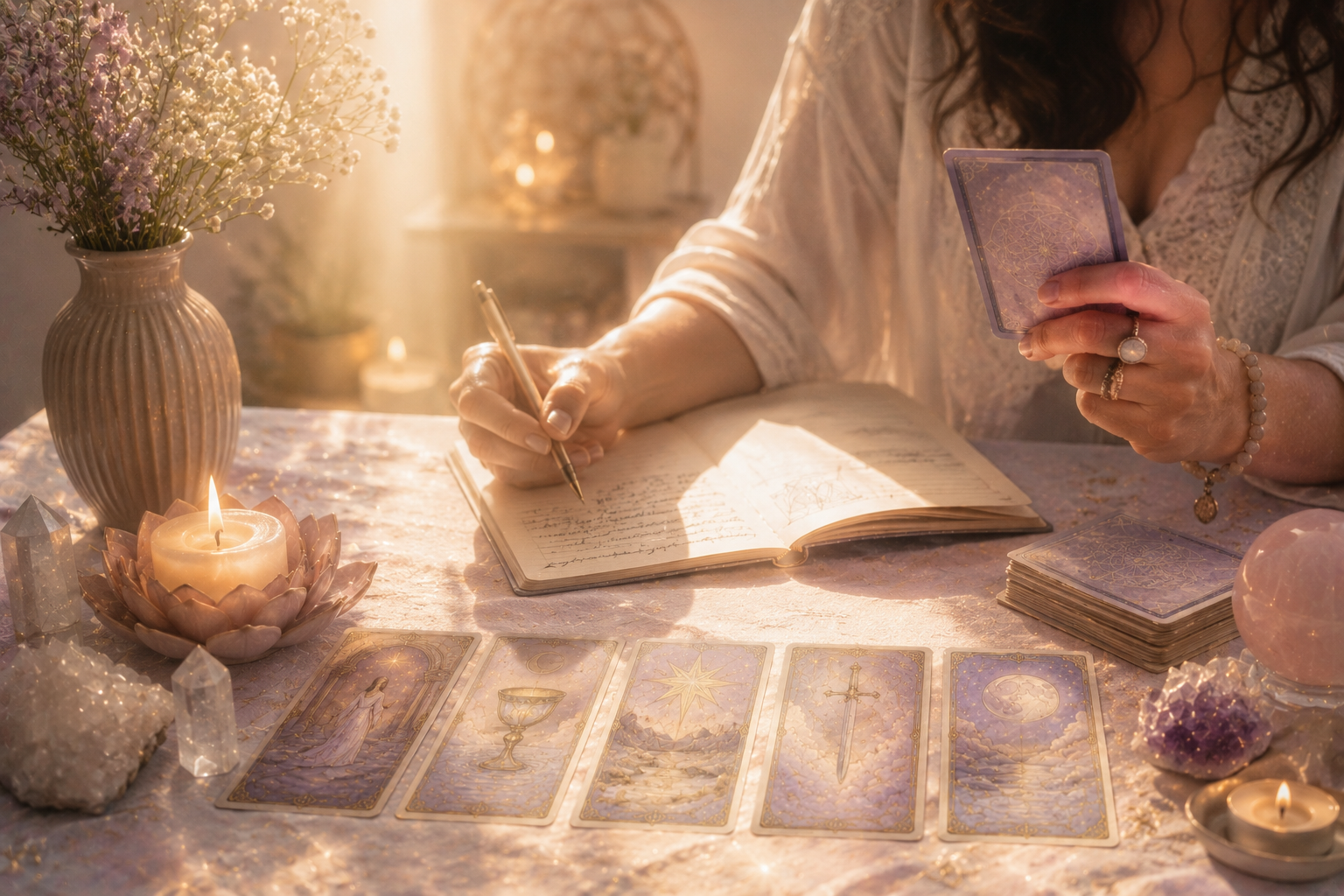 Online Akashic Records & Tarot Card Reading