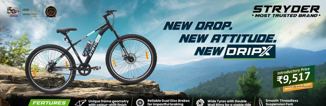 Stryder Bikes Cover Image