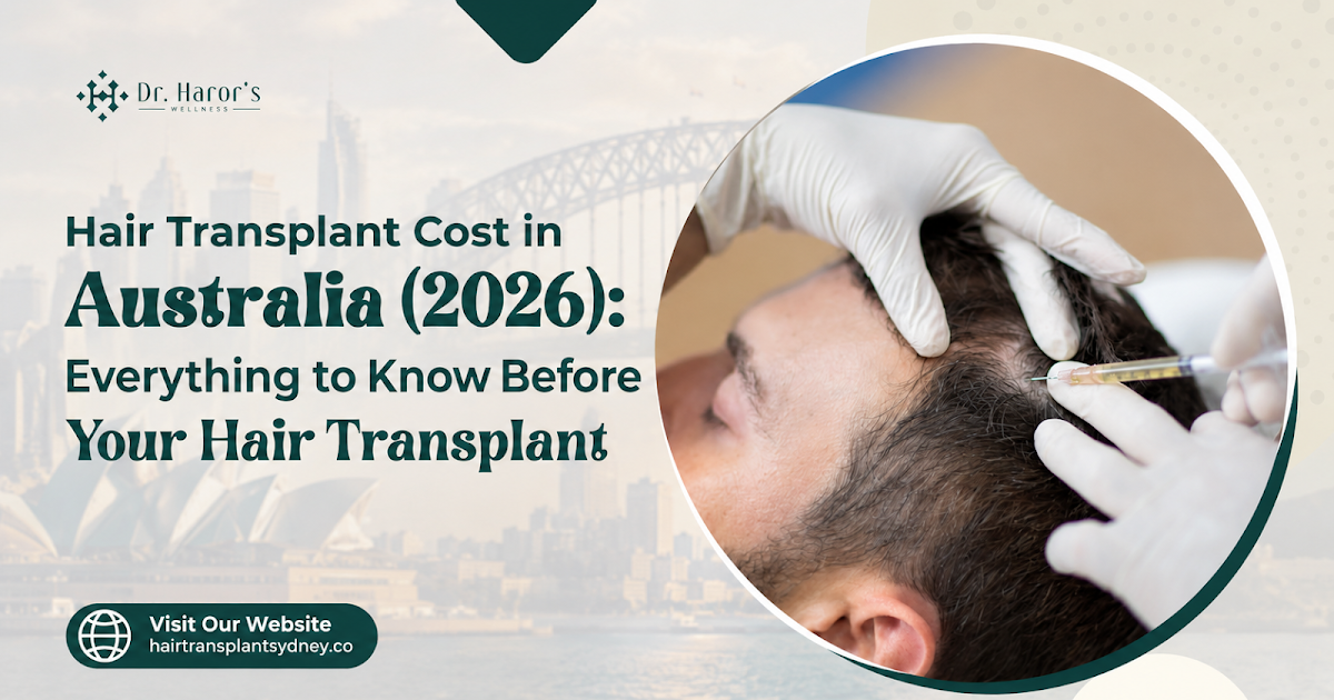 Hair Transplant Cost in Australia (2026): Everything to Know Before Your Hair Transplant