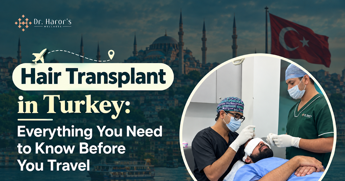 Hair Transplant in Turkey: Everything You Need to Know Before You Travel